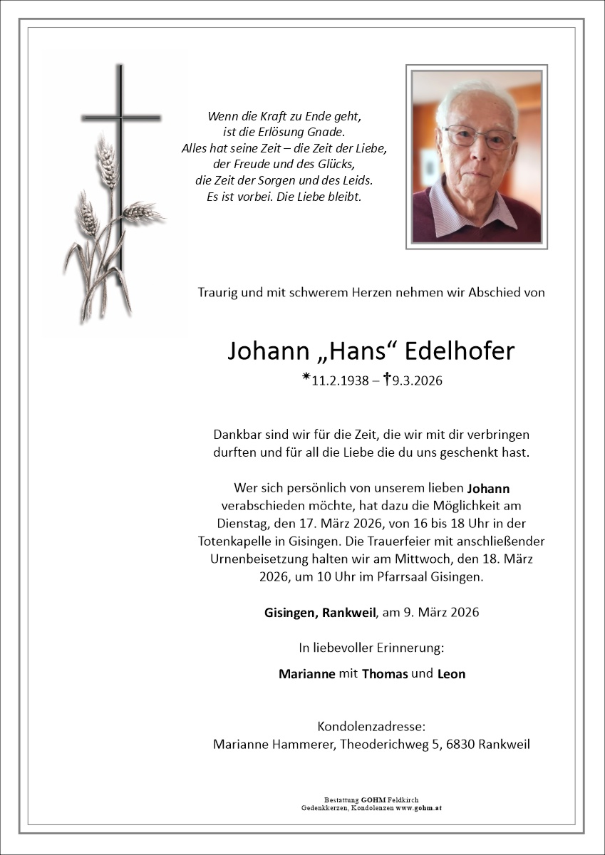 Johann "Hans" Edelhofer